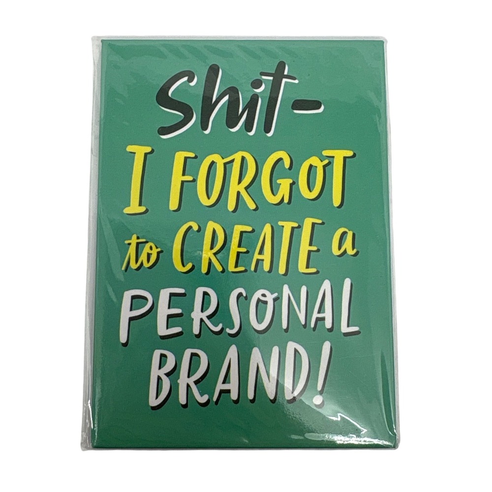 Emily McDowell Studio Magnet Funny Sarcastic Humor‎ Personal Brand New BFF Gift